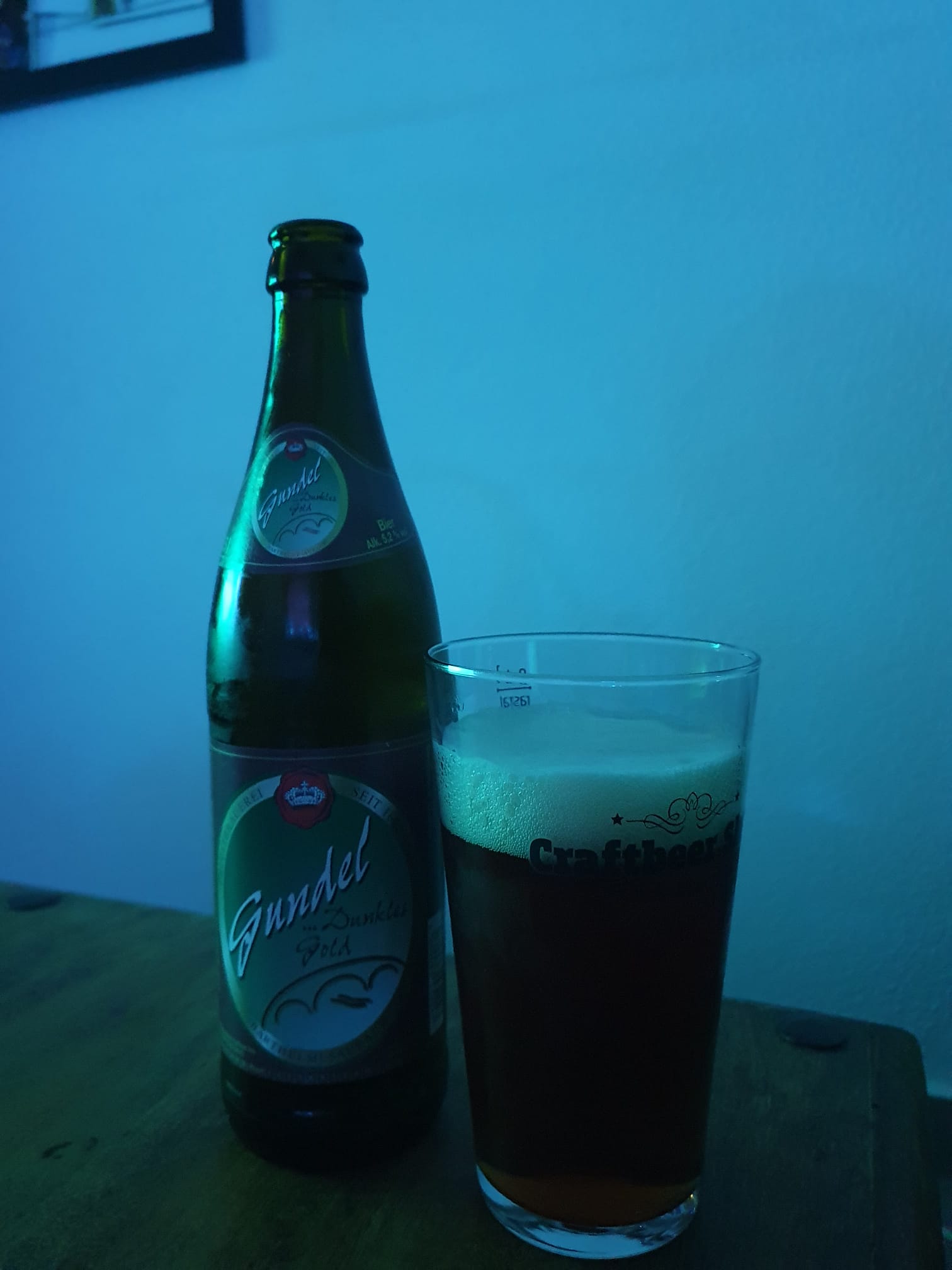 Gundel Dunkles Gold